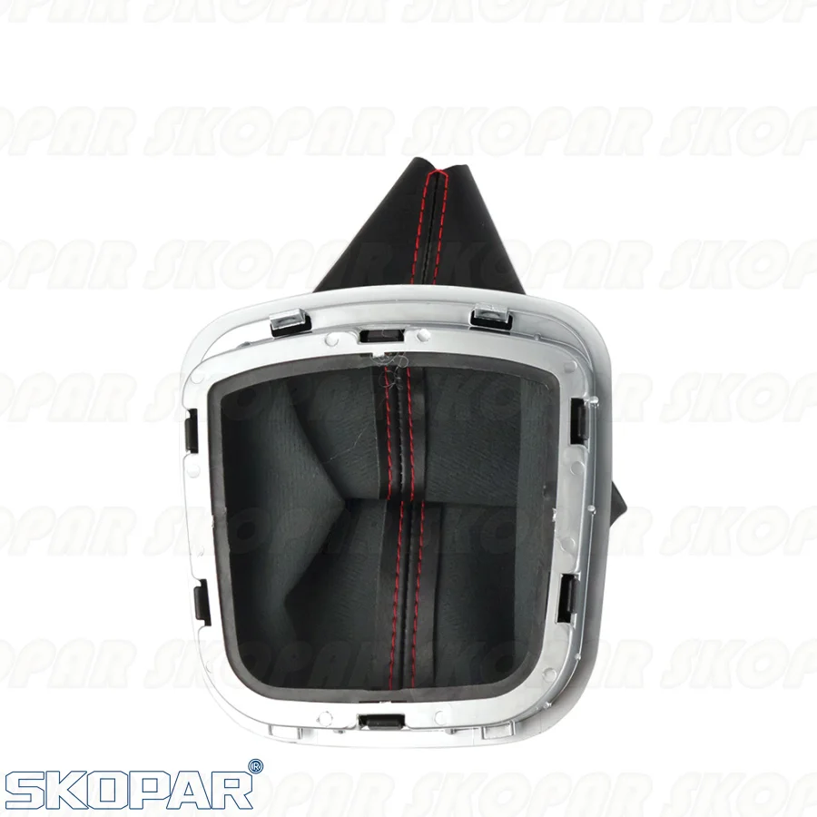 Для VW Polo 6R 6C 2009 2010 2011 2012 2013 2014 2015 2016 2017 2018 Автомобильные аксессуары Двигатель переключения передач Red Line PU Фото №3