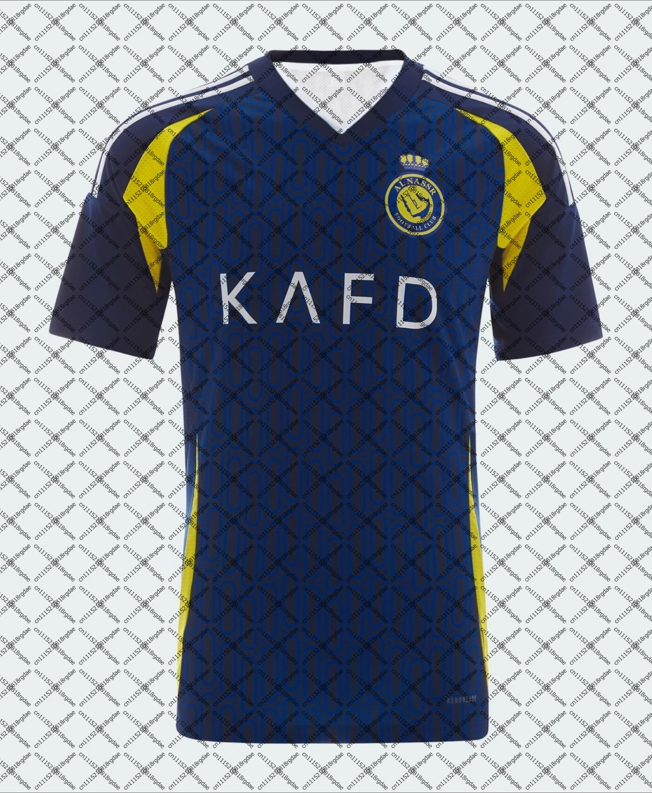 Saudi Arabia Nassr-styles Football Jersey Short Sleeve Soccer T-Shirt Quick‑Dry Fans Version Sport Uniform Tops Family Kids Tees