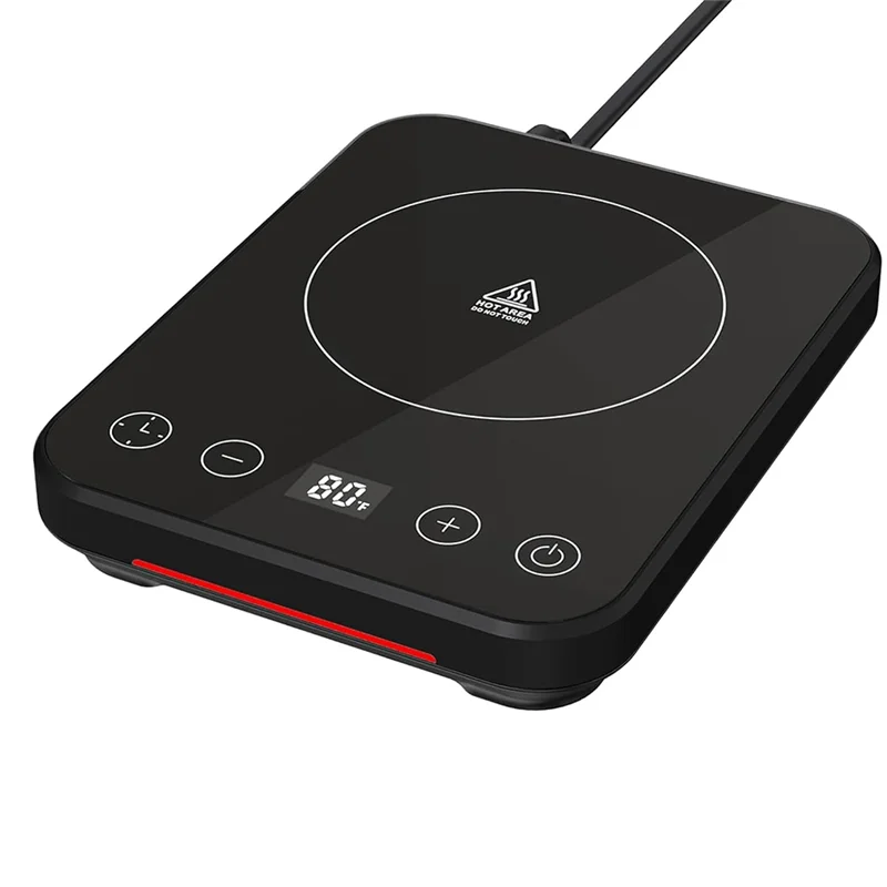 B47B- بساط تدفئة للمبتدئين في العجين المخمر مع 70-100 ° F ترموستات دقيق، مؤقت لمدة 12 ساعة، وظيفة الذاكرة وقابس أمريكي #1