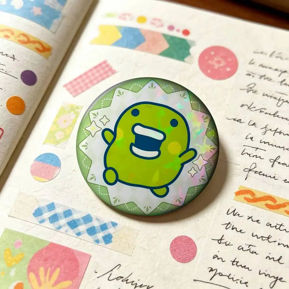Cute Collection Tamagotchi Cartoon   Anime Brooches Cute Cartoon Badge Jacket Jeans Lapel Pin Gift Accessorie