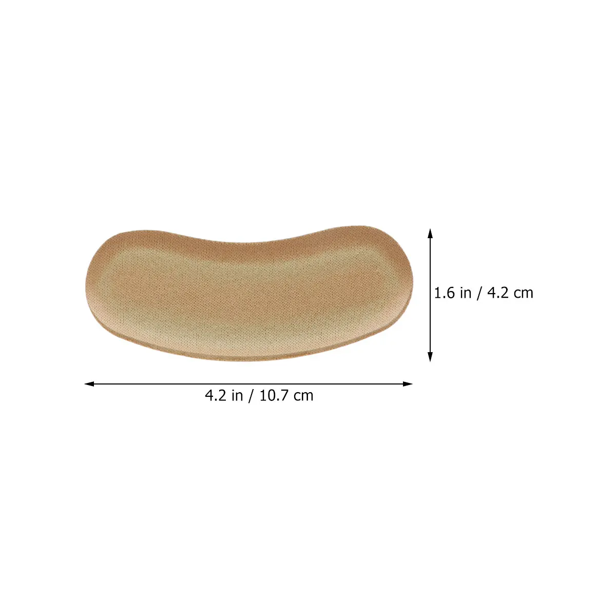 

Elastic Sponge Heel Grips Free Size Protector High Heel Pads al Back Stickers Insoles Cushion Prevent Blister