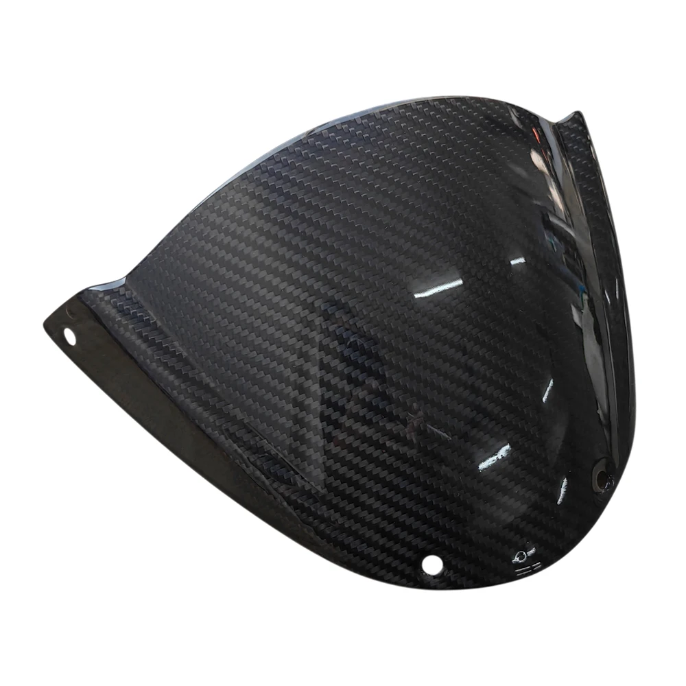 Carbon Fiber Motorcycle Windshield Fairing Cover for Ducati Monster 696 2011-2012 and 796 2010-2014