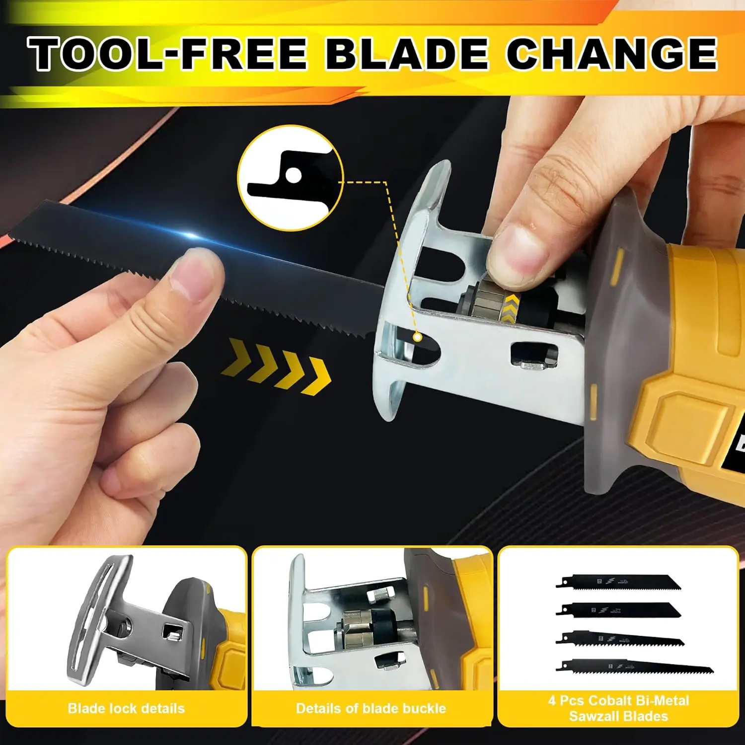 Thumbnail 2 - #11 Latest Reciprocating Saws Offers