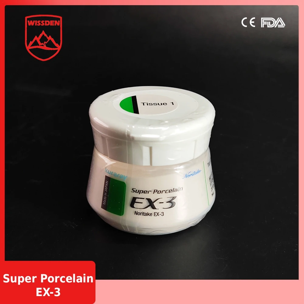 1Bottle 50g Noritake EX-3 Super Body Porcelain Powder nA1B nA2B A1B A2B sales promotion