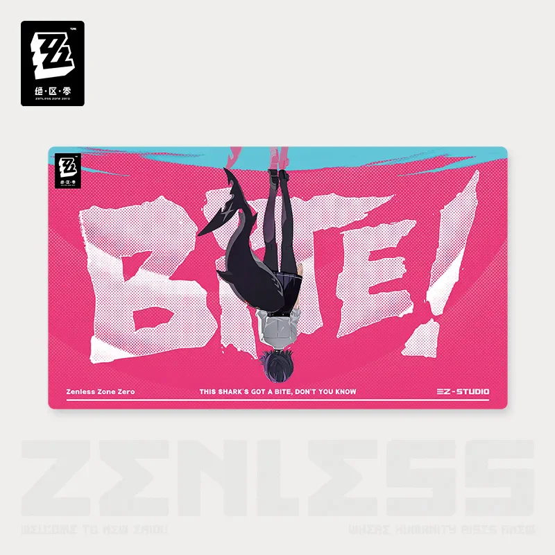 

Official Original Anime Game Zenless Zone Zero Ellen Joe BITE Theme Series Mouse Mat Mouse Pad Cosplay Props a birthday present