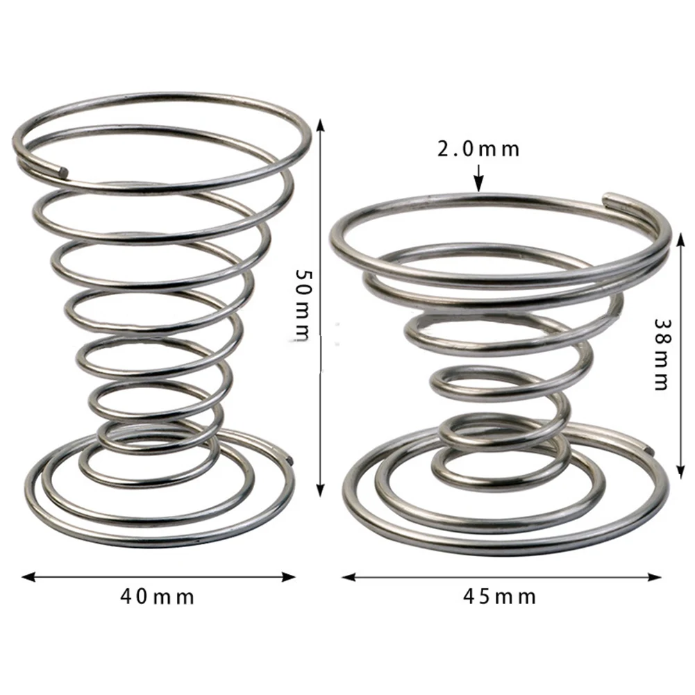 Event Display Air Plant Container Stainless Steel Holder 1.5*40*50mm Multiple Arrangements Portable Plant Display