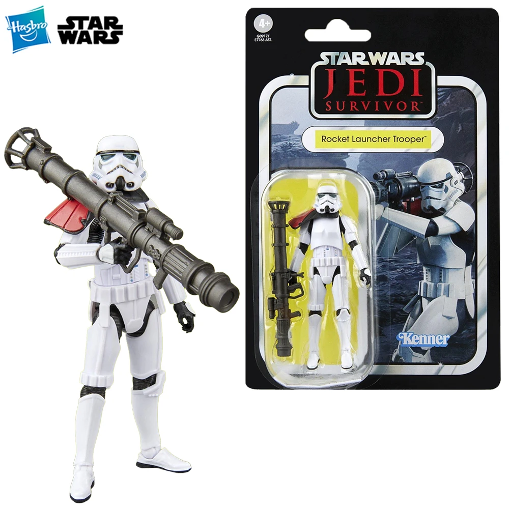 

Original NEW Hasbro STAR WARS The Vintage Collection Rocket Launcher Trooper 3.75-Inch-Scale VC369 Action Figure Model Toy Gifts