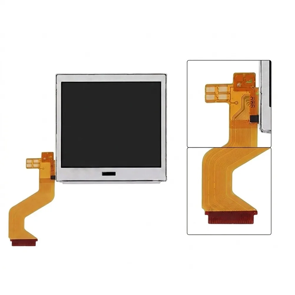 For DS For Lite LCD Display Screen Replacement for NFor DSL Console 3.0 Inch 256x192 Resolution with FPC Ribbon Cable