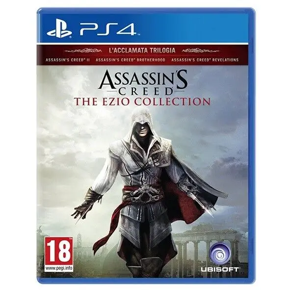 Assassins Creed The Ezio Collection (Importacion Italiana) - Playstation 4 - Nuevo Precintado