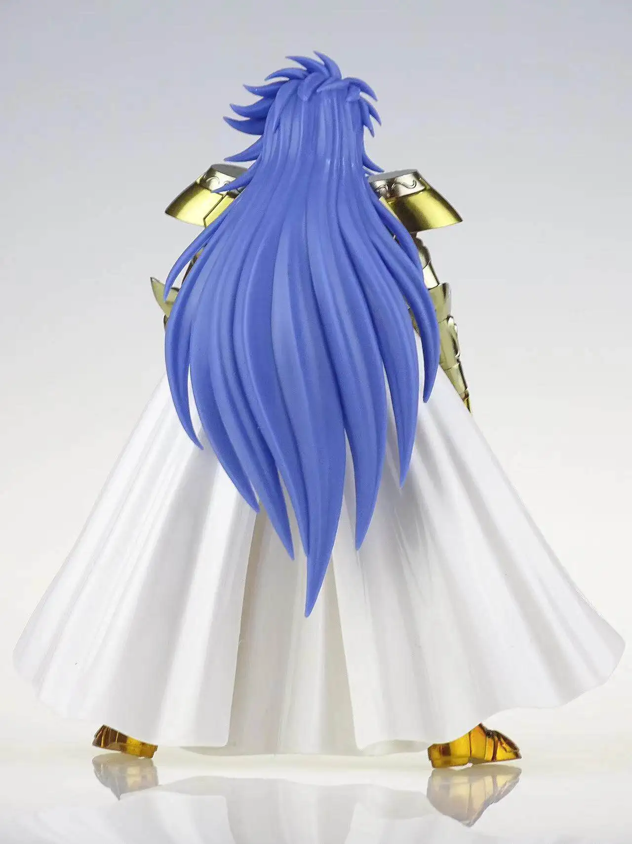 

New in stock ST ex Solid Gold Saint Seiya Mythos SS Sedefros Movie Anime Character Handheld Ornament Model Toy Collection Gift