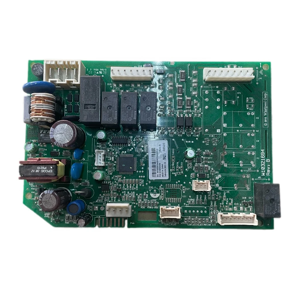 

Материнская плата для холодильника, плата управления питанием, модель BCD-600E2W/600E2S, W10528334/W10528333, оригинал