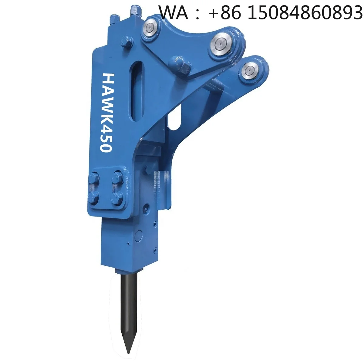 SB20 SB30 Multi Model Hydraulic Rock Breaker Hammer, Mini Excavator Accessory With Drilling & Breaking Dual Function