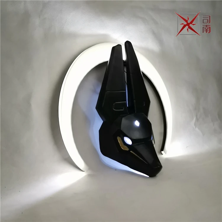 Sky Children of Light Descendants of Light Anubis Mask Cosplay Helmet Halloween Christmas Costumes Accessories Props Handmade