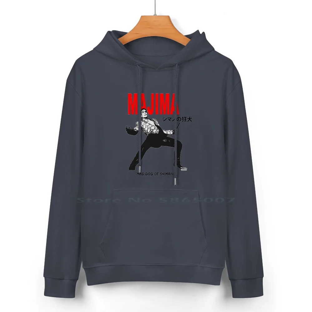 Majima Mad Dog Of Pure Cotton Hoodie Sweater 24 Colors Yakuza Majima Goro Kiryu Hannya Japanese Ps2 Ps3 Ps4 Mad Dog Kiwami Nani