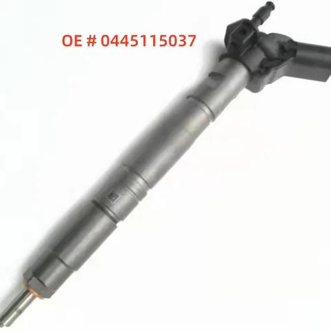 High quality 0445115037 Diesel Fuel Injector For AUDI A4 A6 A8 Q7 3.0 TDI