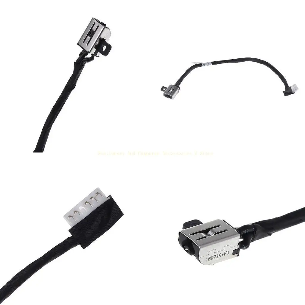 

for DC Power Cable for Inspiron 5565 5567 0R6RKM Laptop Charging P