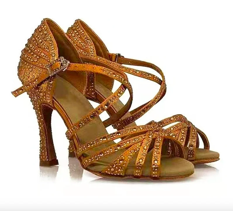 Woman Latin Dance Shoes Ladies Girls Ballroom Professional Dancing Shoes Sneaker Suede Soft Sole Jazz Salsa Practice Shoes