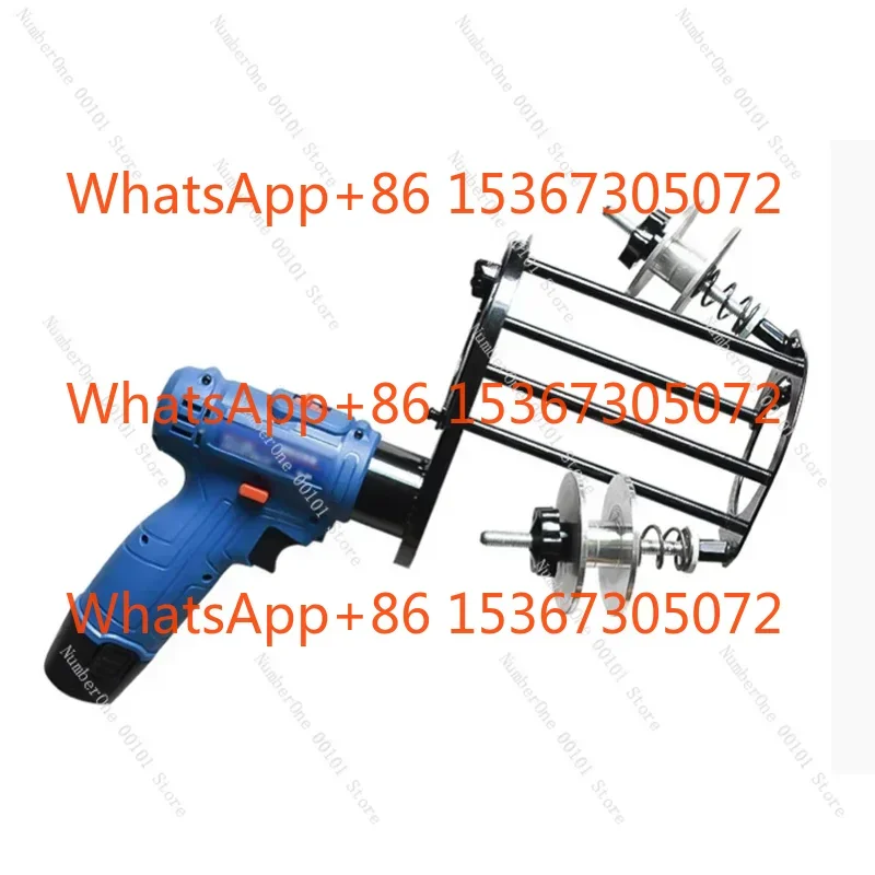 

Новая электрическая автоматическая машина для намотки кабельных стяжек кондиционера, машина для намотки труб, автоматическая намоточная лента