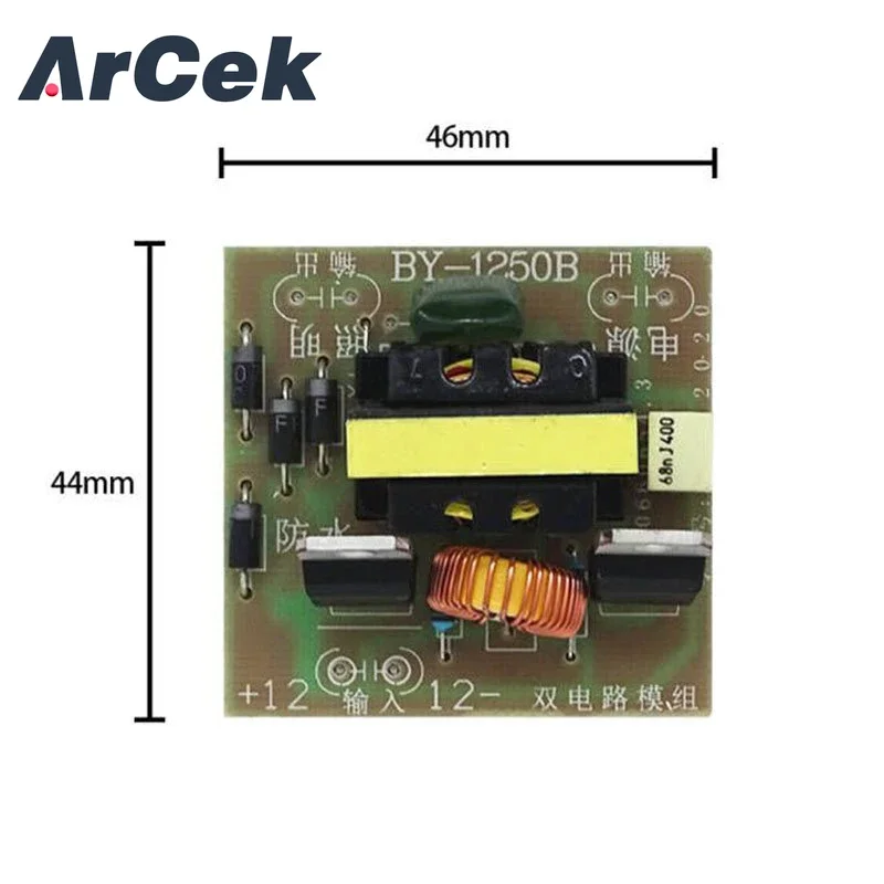 40W DC-AC Inverter Step UP Boost Transformer Power Supply Module DC AC 12V to 220V Converter Booster Regulator Board