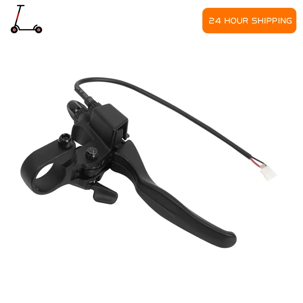 

Aluminum Alloy Brake Handle Assembly 2 in 1 Brake Lever with Bell Ring For HX X7X8 Ninebot ES2 Electric Scooter Replacement Part