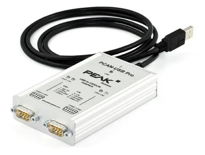 

1pcs PCAN-USB Pro compatible with IPEH-002061 CAN analyzer 2-channel CAN USBCAN Development