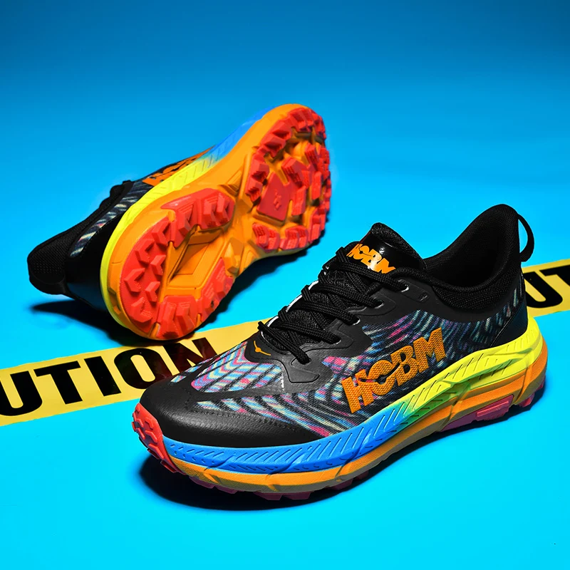 

Hot selling men tennis shoes fashion trendy cushioning sneakers breath non slip outdoor casual shoes walk thick soled runn shoes