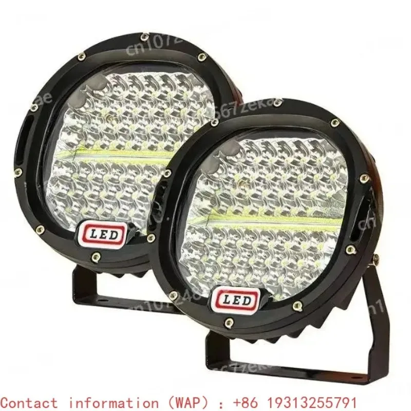 【Popular】7 Inch LED Spotlight 105W 300W Waterproof Car Roof Bumper Light For SUV Off-road Truck