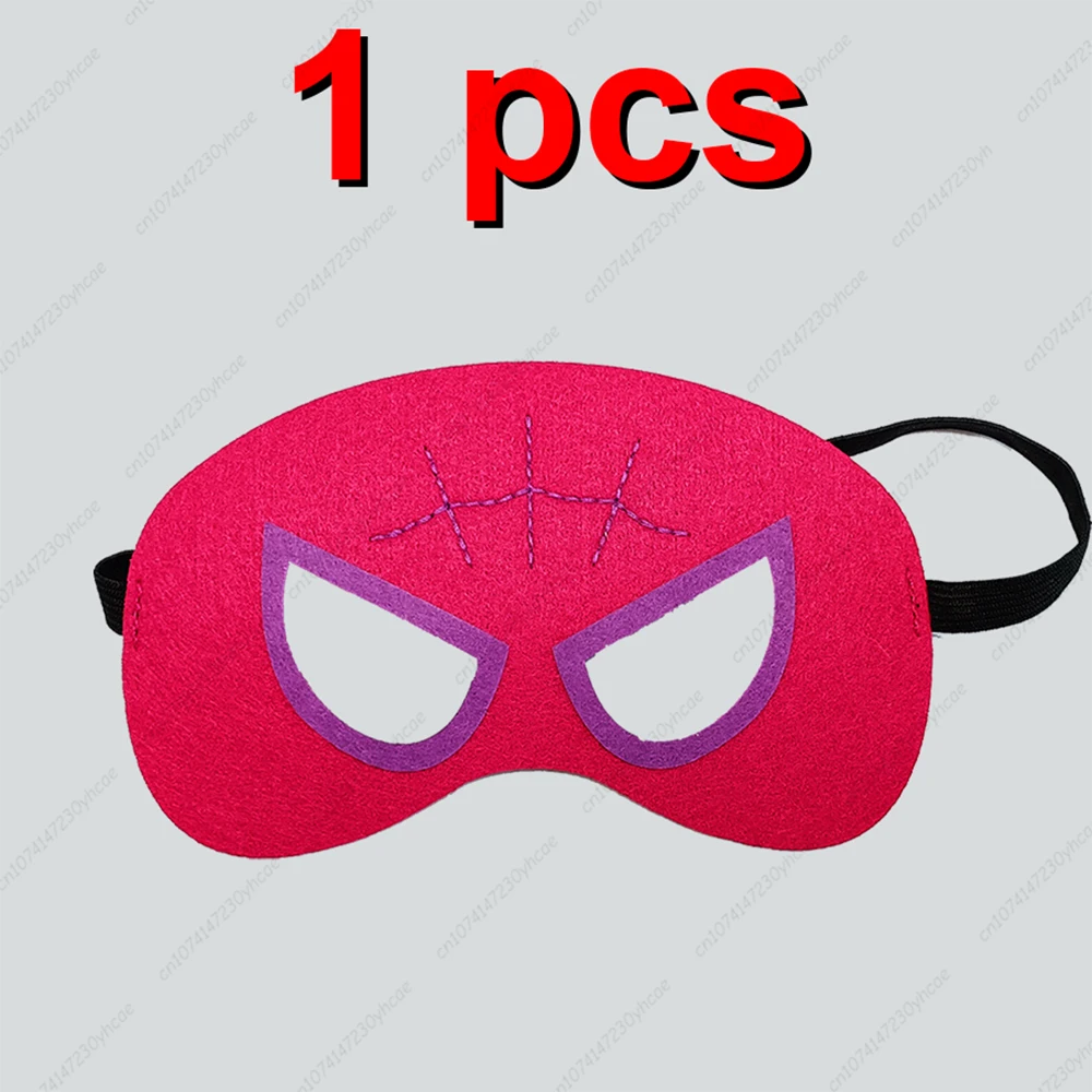 1/5/10PCS Disney Marvel Spider Man Halloween Masks for Kids Superhero Cosplay Costume Mask Children Christmas Party Gifts