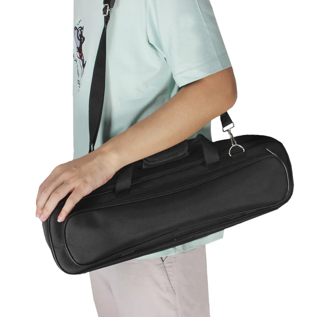 

Carrying Oxford Cloth 16 17 Holes Handbag Cover Thickened Lining Shoulder Strap Handheld Instrument Multi Functional Versatile