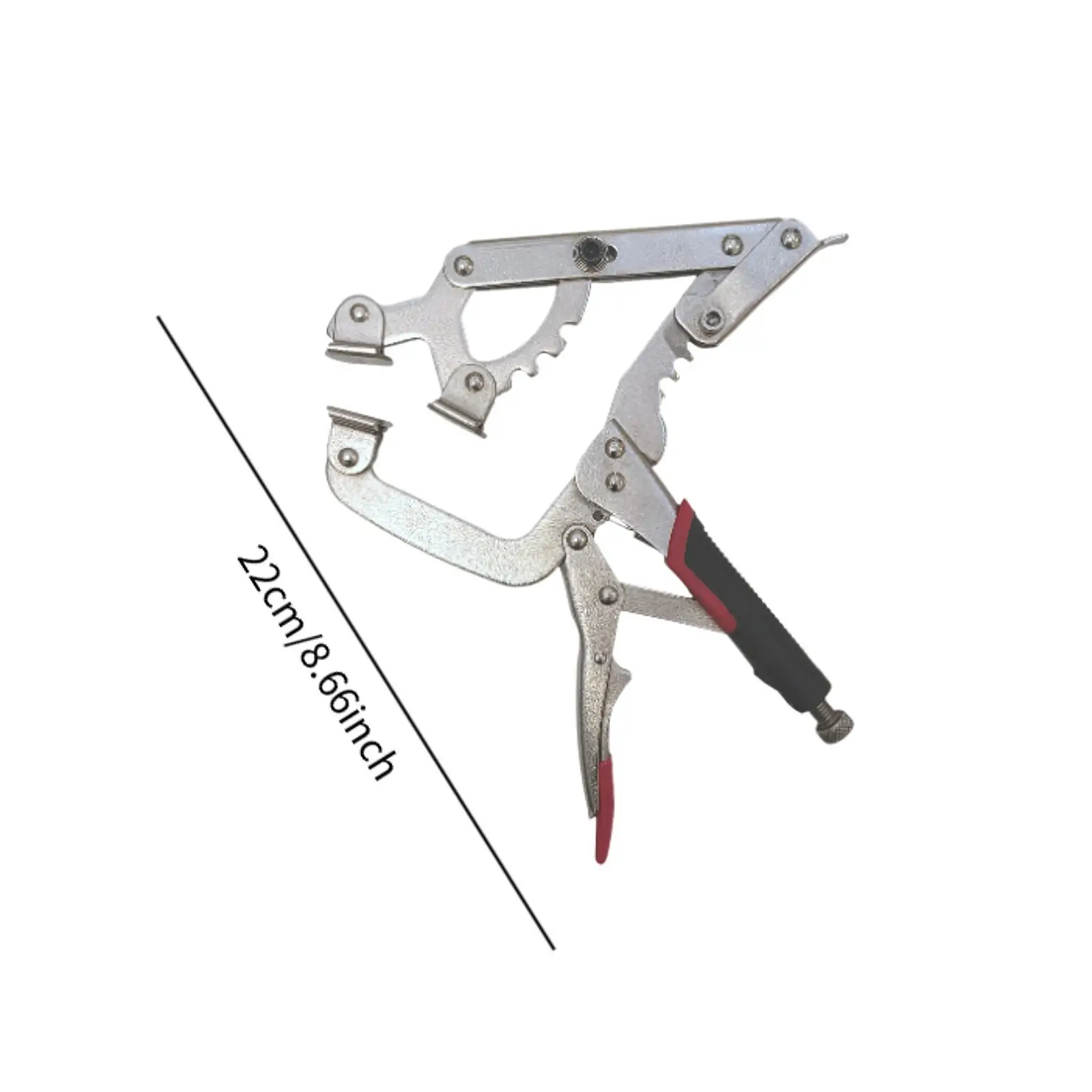 C Clamp Locking Pliers Welding Clamp Metal Clamping Vise for Woodworking