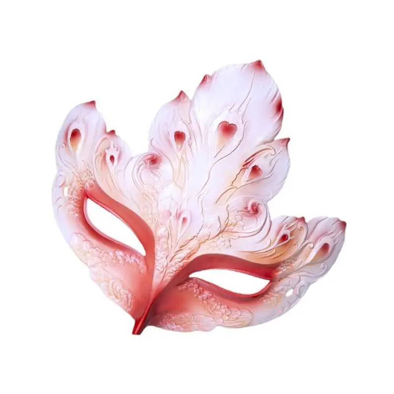 39BD 가장 무도회 마스크 Eyemask 한 왕조 여성을위한 전통 의류 액세서리 할로윈 코스프레 가장 무도회 댄스 파티