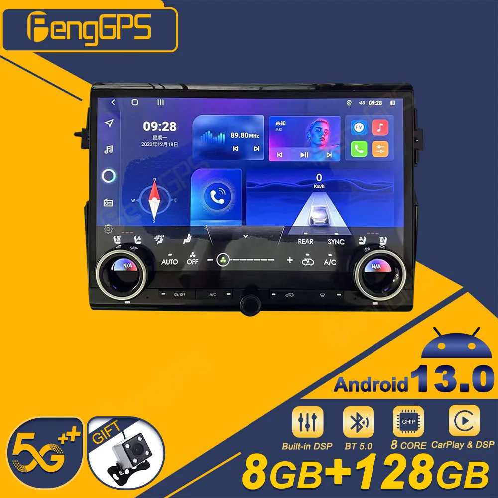 2024 Android 13.0 For TOYOTA FJ Cruiser J15 2007-2022 Car GPS Navigation Auto Stereo Head Unit Multimedia Player Carplay Radio