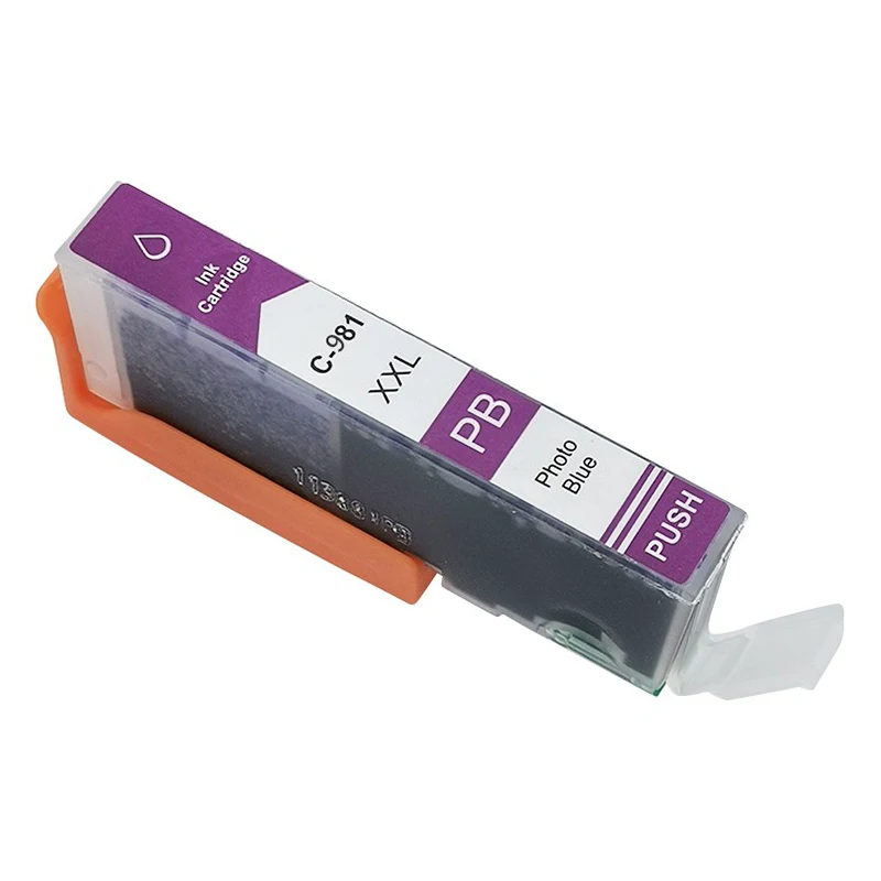 For Canon 980 981 PGI980 CLI981 PGI-980 CLI-981 ink Cartridge Compatible for PIXMA TS6290 TS8190 TS8195 TS8290 TS9590 Printer