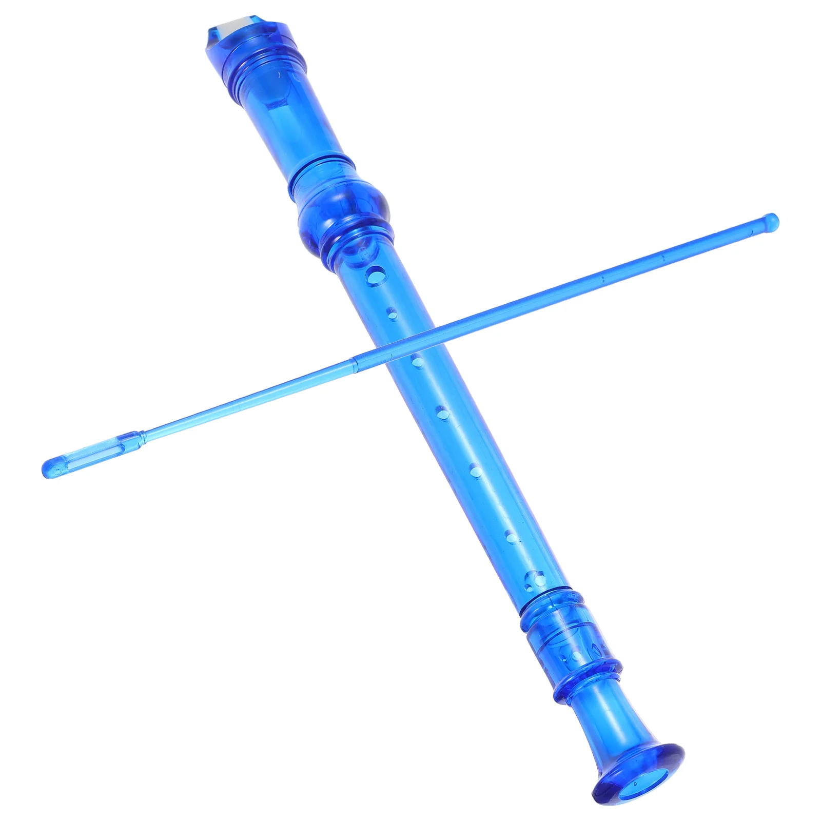 

Eight Hole Adults Recorder Flute ABS Adults Kids Flute Soprano Recorder Blue Musical Instrument Gift Child Clarinet