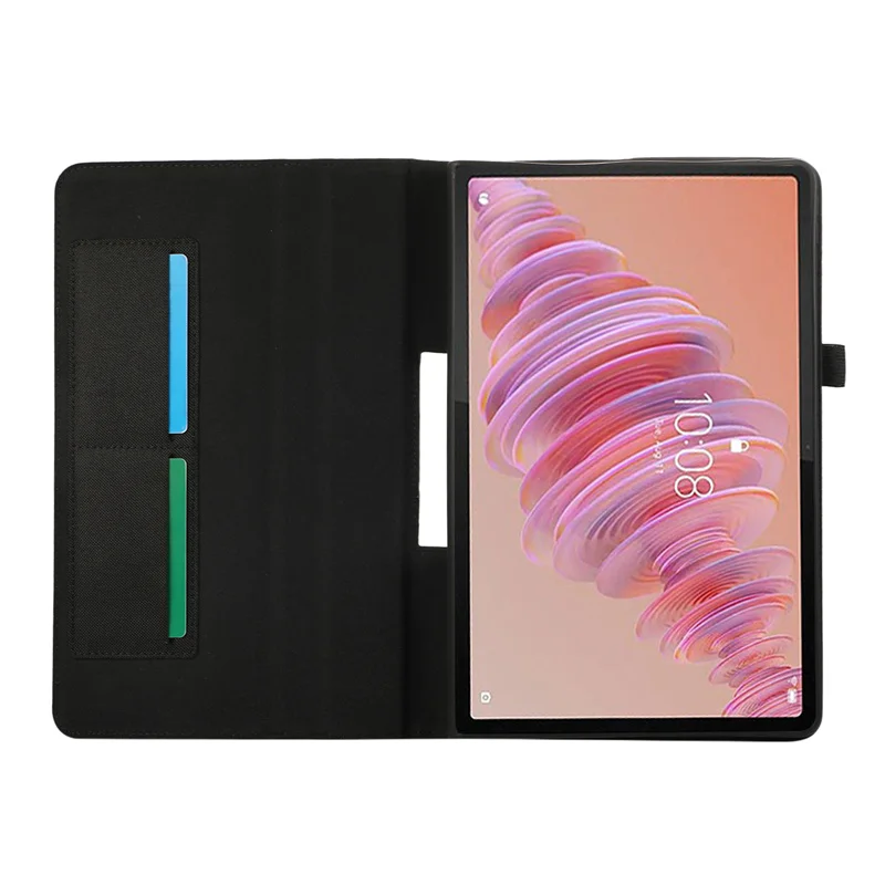 Fall Für Lenovo Tab Plus 2024 Fall 11,5 zoll Weiche Stoff Brieftasche Stehen Tablet Shell Für Lenovo tb351fu Xiaoxin Pad Studio fall