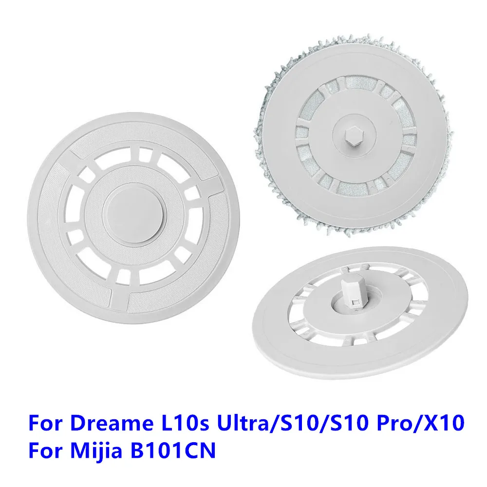 2 szt. Ścierka do mopa uchwyt na szmaty do Dreame L10s Ultra/S10/S10 Pro/X10 uchwyt na mopa do akcesoria do robota odkurzającego Mijia B101CN