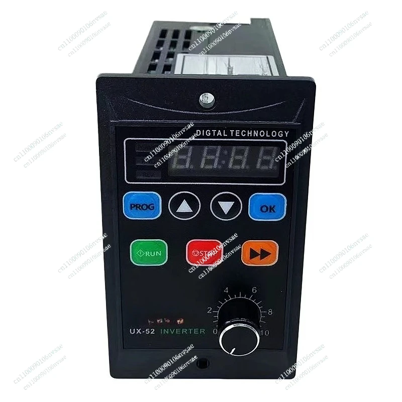 motor speed regulation T13-750W-12-H single-phase 220V to 380V Small vector inverter three-phase asynchronous