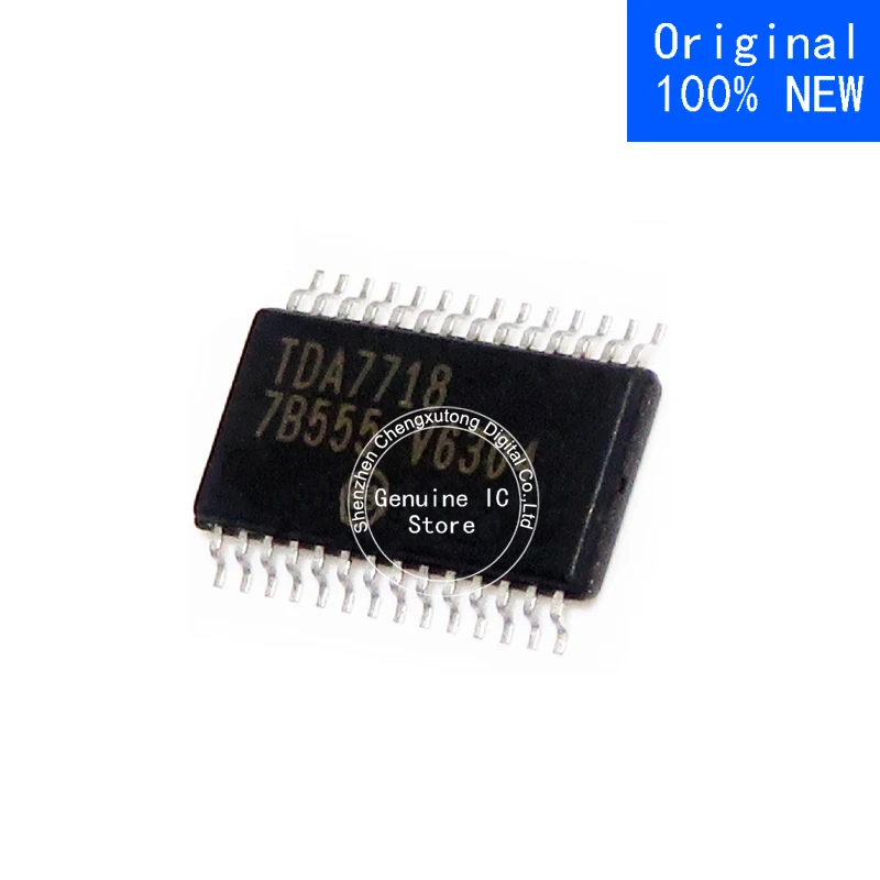 

TDA7718 7718 TSSOP New Original Genuine Ic