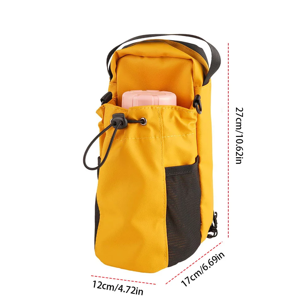 Bolsa de ginástica magnética, alça magnética, suporte para garrafa, bolsa crossbody, bolsa de ginástica para homens e mulheres