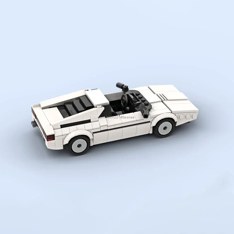 2024 Hot MOC Speed City Car Champion Racer Classic Supercar Building Blocks Brick Racing Super Technique Creative Garage DIY Set