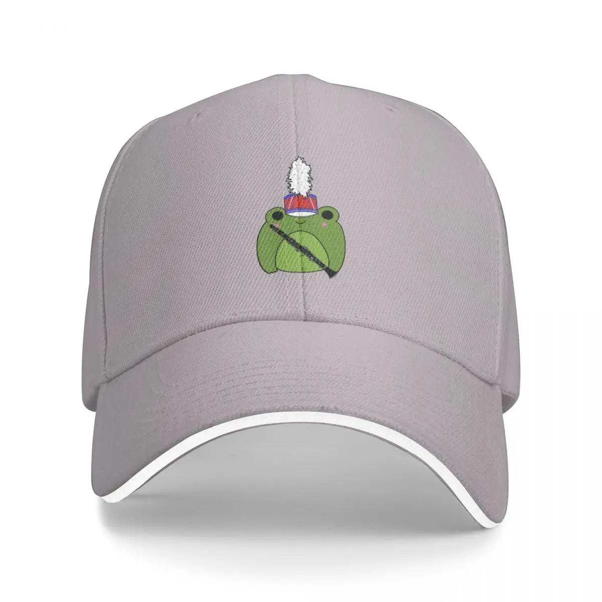 Marching Clarinet Froggie Cap Baseball Cap Fashion beach hat man Women's