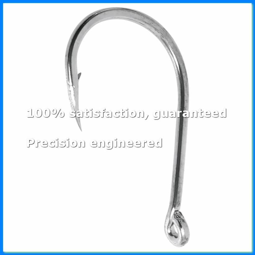 

1000 PCS Fishing Hooks Set High Carbon Steel Barbed FishHooks for Saltwater Freshwater Fishing Gear-A73M
