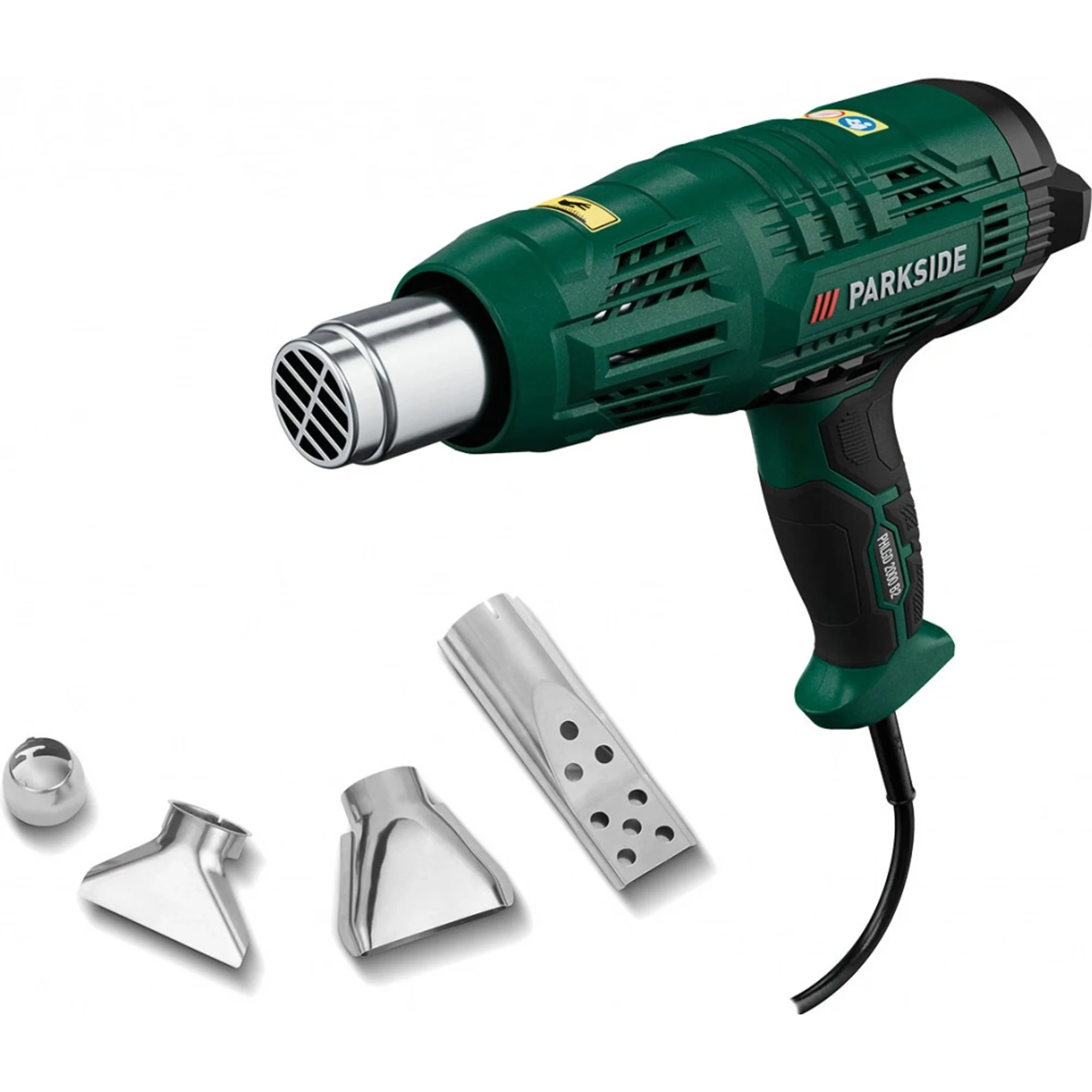 Revisión y recomendación del Parkside PHLGD 2000 B2: la herramienta ideal para trabajos profesionales