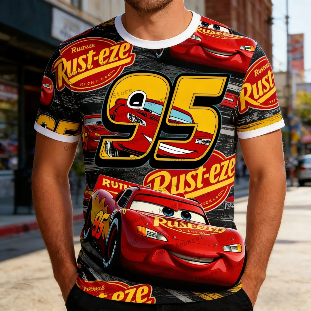 

Мужская летняя повседневная футболка с принтом молнии Маккуин, удобная легкая дышащая повседневная футболка