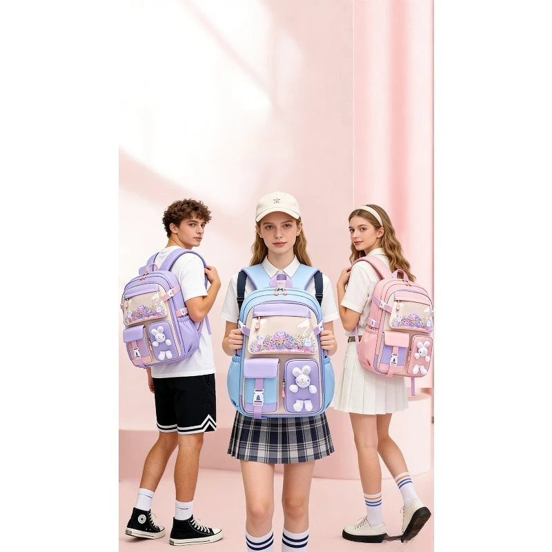 mochila-escolar-con-abertura-tipo-refrigerador-para-ninas-mochila-ergonomica-para-grados-1-6-diseno-simple-y-ligero