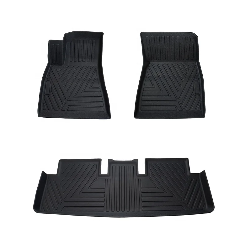 

Custom Fit TPE Floor Mats for Tla Cars with Premium All Weather Protection Non Slip Waterproof and Durable