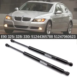 2x Rear Trunk Tailgate Lift Support Gas Shock Strut For BMW E90 325i 328i 330i 2006-2011 51244365788 51247060623