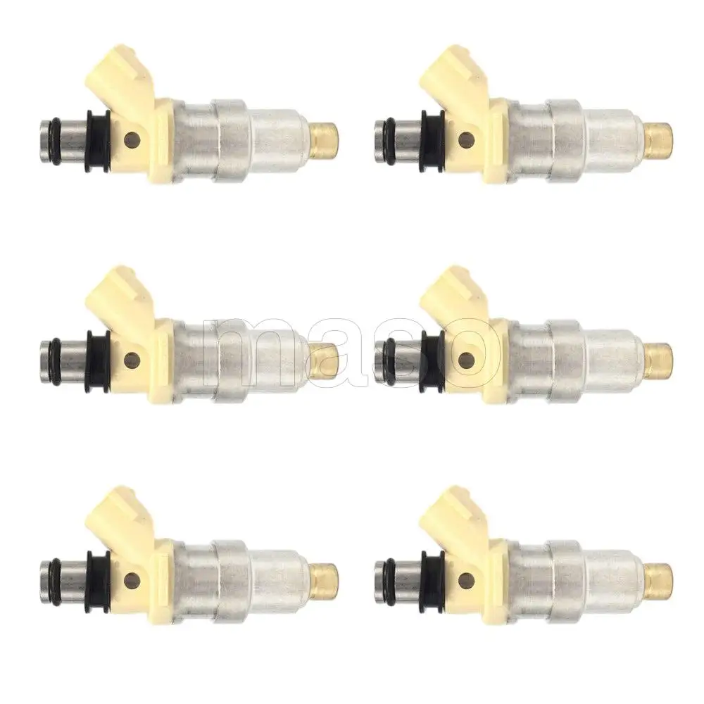 

6pcs Fr Toyota Crown 1995 1996 1997 1998 1999 2000 2001 Fuel Injectors 23250-70110 23209-70110