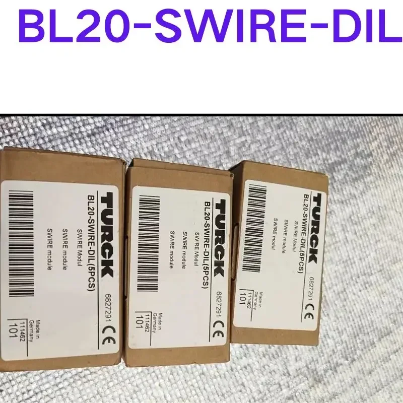 

Brand-new module BL20-SWIRE-DIL