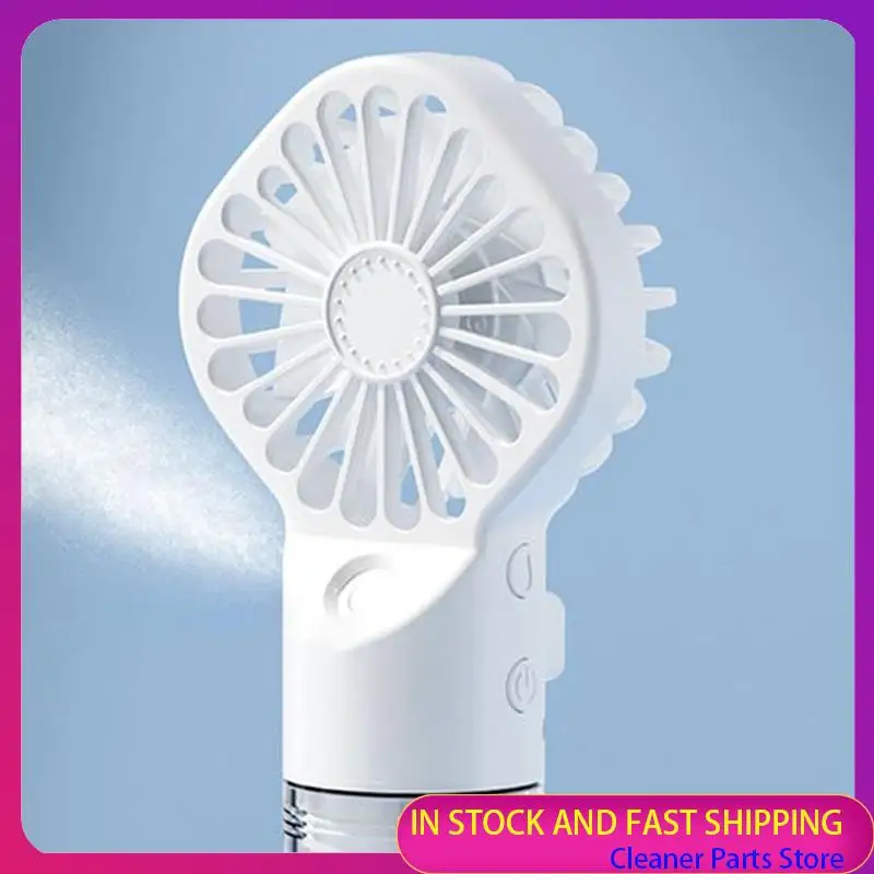 

Удовлетворительный ручной распылительный вентилятор Портативный перезаряжаемый ручной вентилятор Спрей-увлажнение Ручной небольшой вентилятор